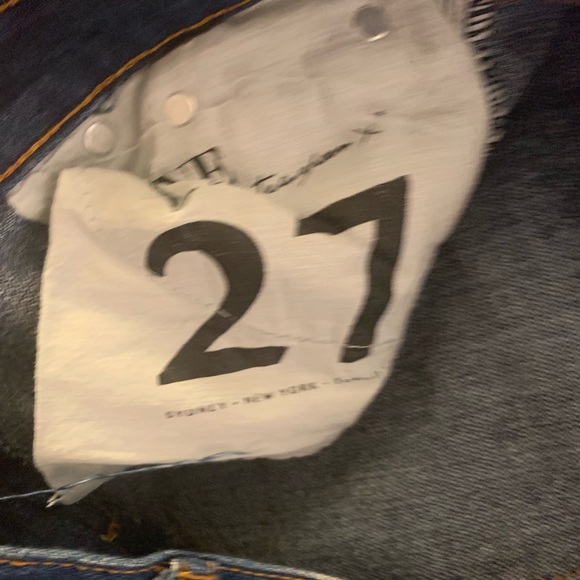 🌸 ONE Teaspoon jeans X EUC! 27. Would trade 4dark - Picture 3 of 4